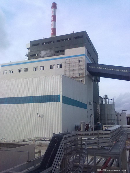 廣西金桂漿紙業(yè)有限公司動(dòng)力廠（2×670T／H+2×150MW）工程總承包項(xiàng)目安裝工程(1、2標(biāo)段)
